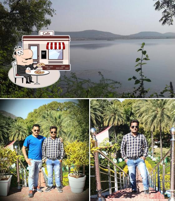 Enjoy the view outside Bercha Lake