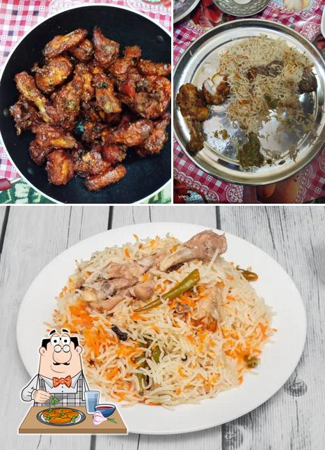 Chicken wings at Biryani Ocean