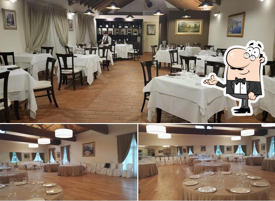 Gli interni di Ristorante Borgo Bagnolo Milano