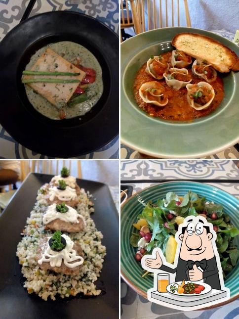 Food at Brick n Bean Cafe Kitchen Bar