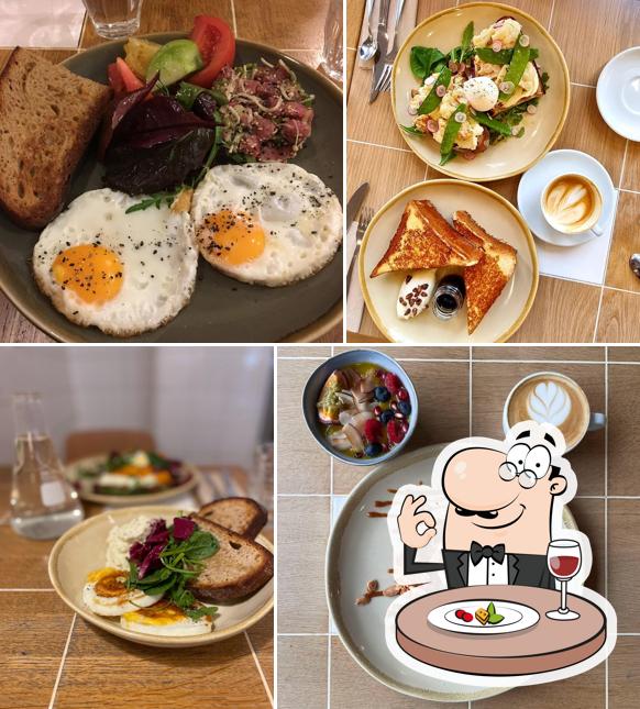 Nourriture à Coutume Babylone | Torréfacteur | Coffee shop | Brunch