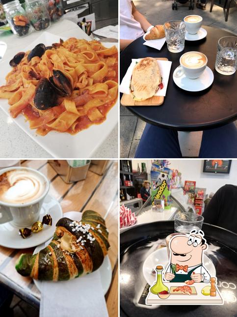 Prova la cucina di mare a Kiss Caffé