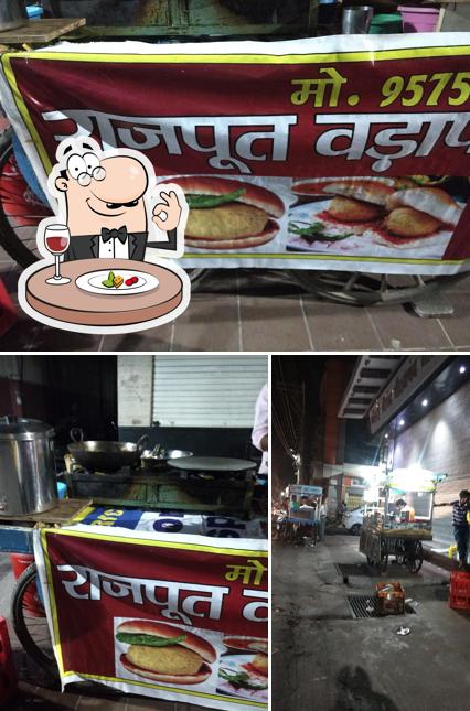 Rajput vegetable sandwich