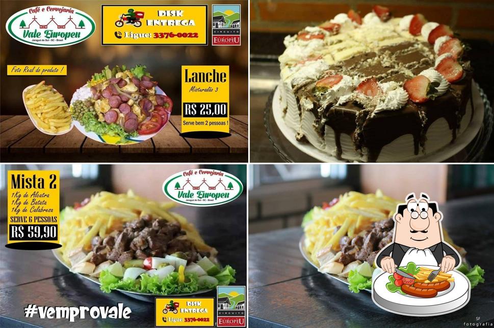 Cafe cervejaria vale europeu