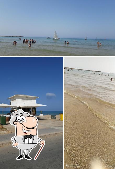 Gli esterni di Cafè de Mar