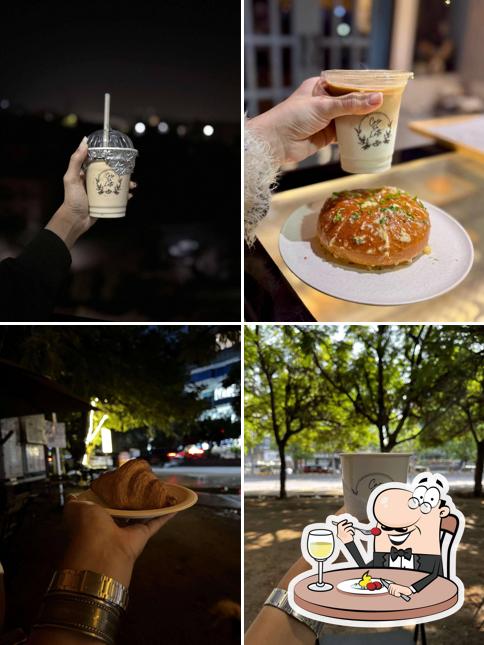 Meals at Casa De Latte - Speciality Coffee Shop KBR Park