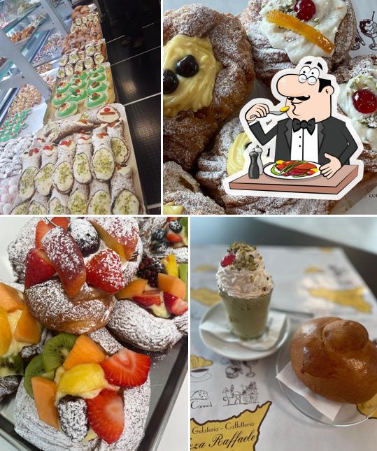 Cibo al Pasticceria Nizza