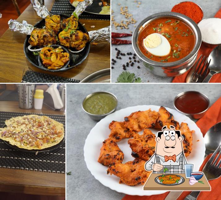 Chicken wings at Dhaba Stories HSR