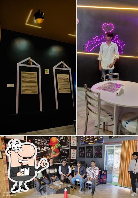 The interior of FC Fastfood Restaurant