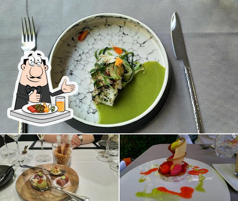 Plats à Restaurant Fleurie