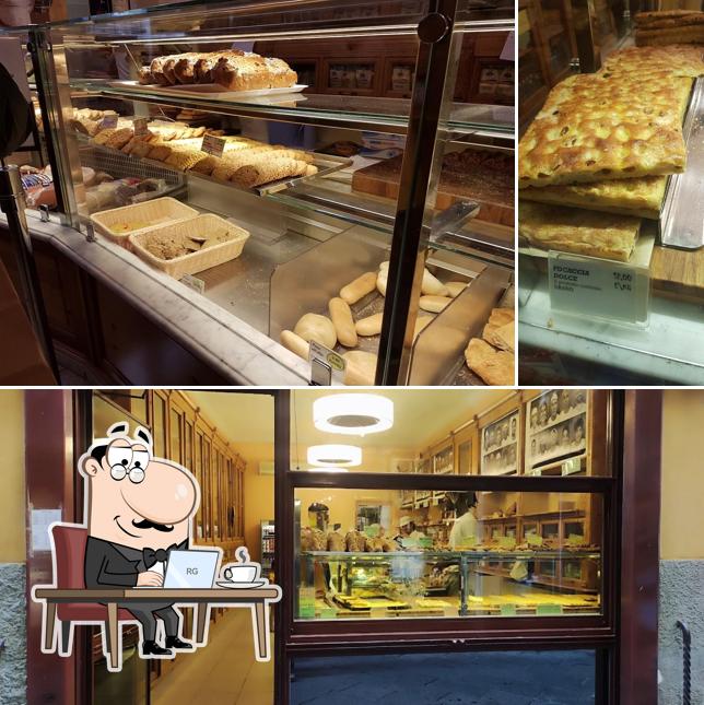 Gli interni di Forno a vapore Amedeo Giusti