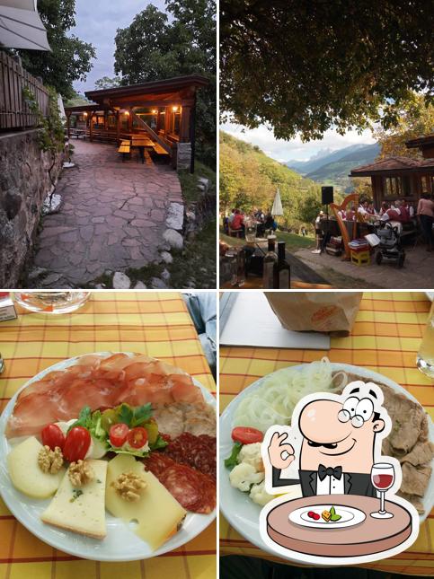Cibo al Gasthaus Huber