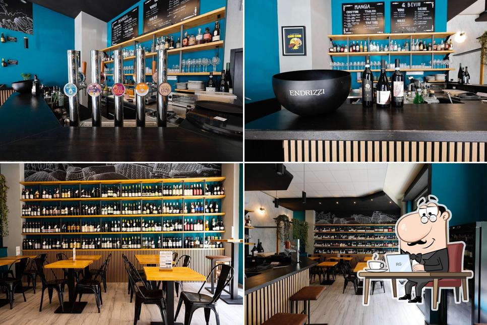 Siediti a un tavolo di Grappoli e Luppoli Enoteca Birreria