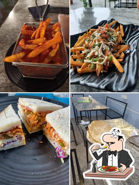Meals at GupShup Cafe