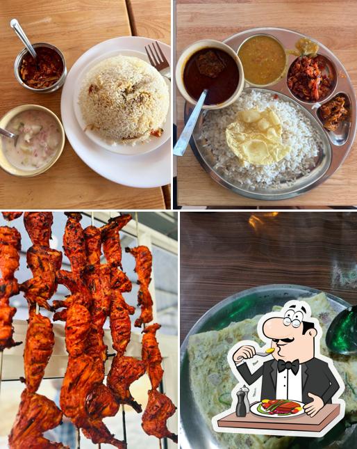 Food at Haggai Restaurant