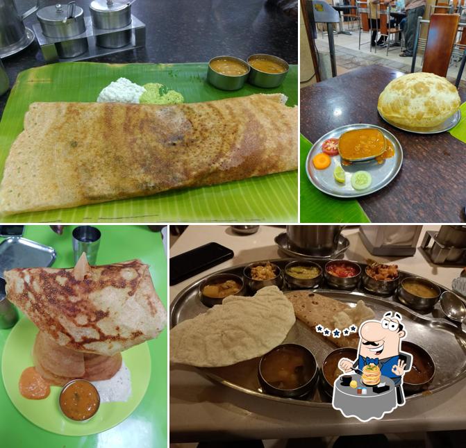 Food at Hotel Ananda