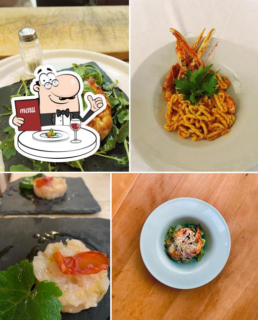 Cibo al Ristorante Tartarughino - Porto Rotondo