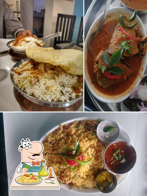 Meals at Kammalam Restaurant