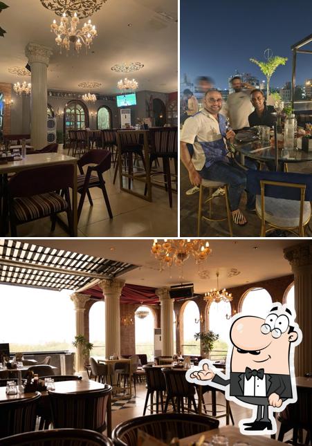 The interior of Khwaab