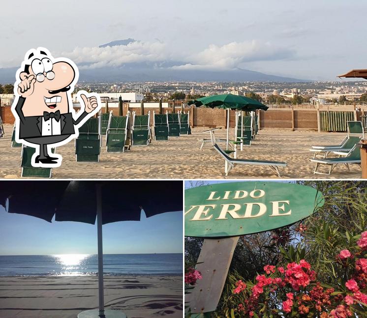 Siediti a un tavolo di LIDO VERDE