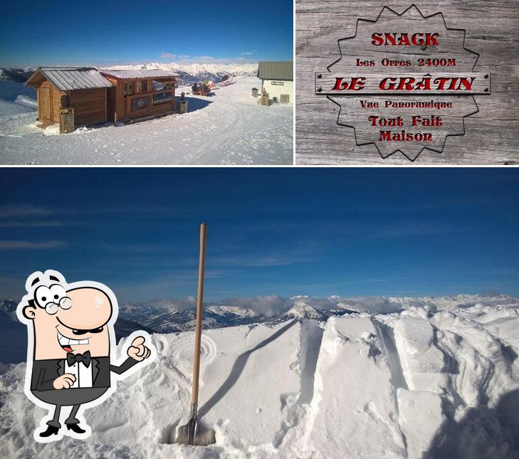 Le Gratin Les Orres 2400