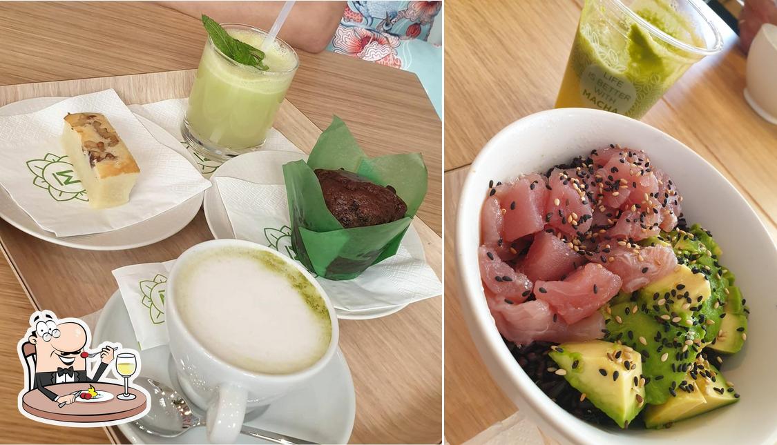 Platti al Macha Café