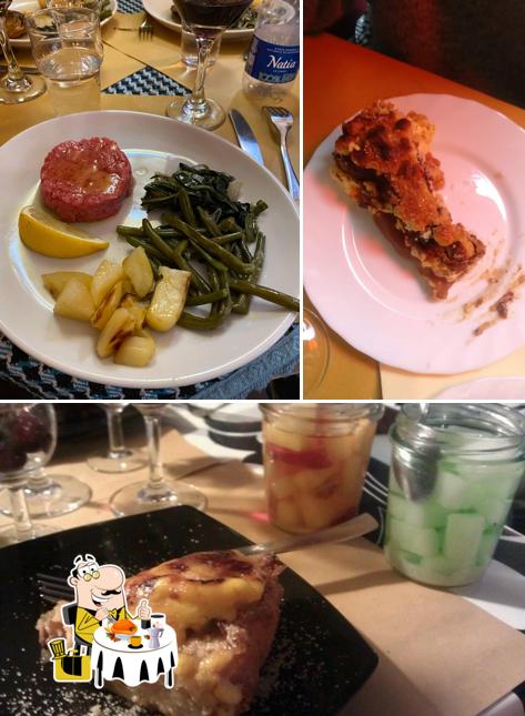 Platti al Maison de Chef Rinoò