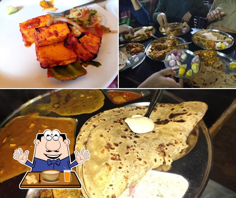 Meals at Mamta Paratha House
