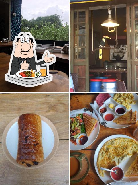 Food at Coffee Ideas ( former Marcscafe)