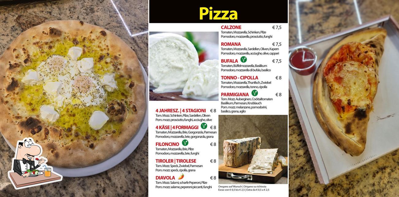Platti al Mario's Pizza