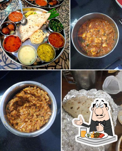 Food at Mathura Pure Veg