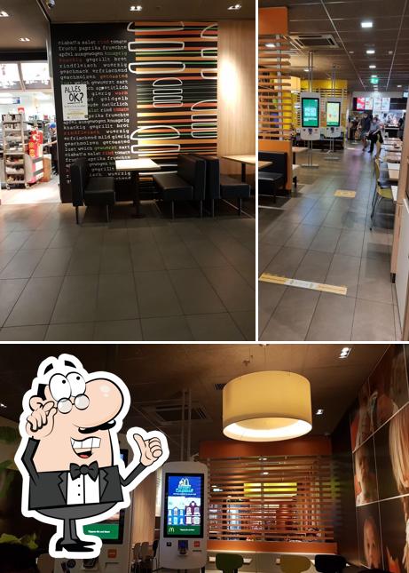 Gli interni di McDonald’s Solothurn