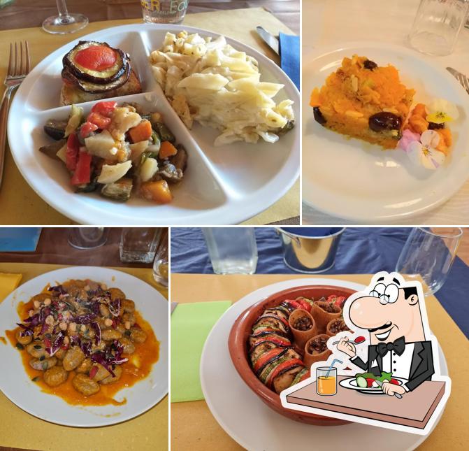 Platti al Osteria di Arzach