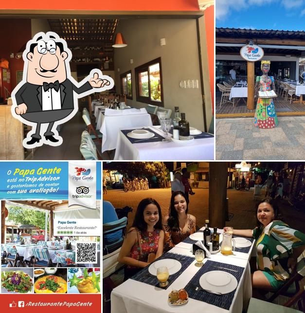 Veja imagens do interior do Papa Gente