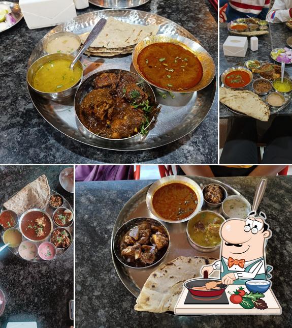 Papal Mutton Bhakri, bhukum