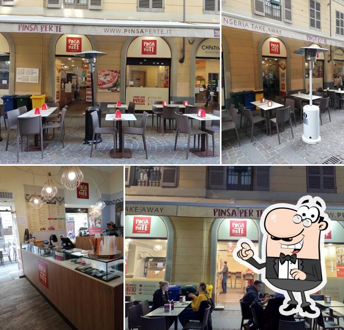 Gli interni di Pinsa Per Te
