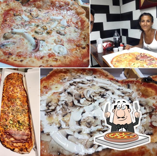 Prova tra le svariate varianti di pizza