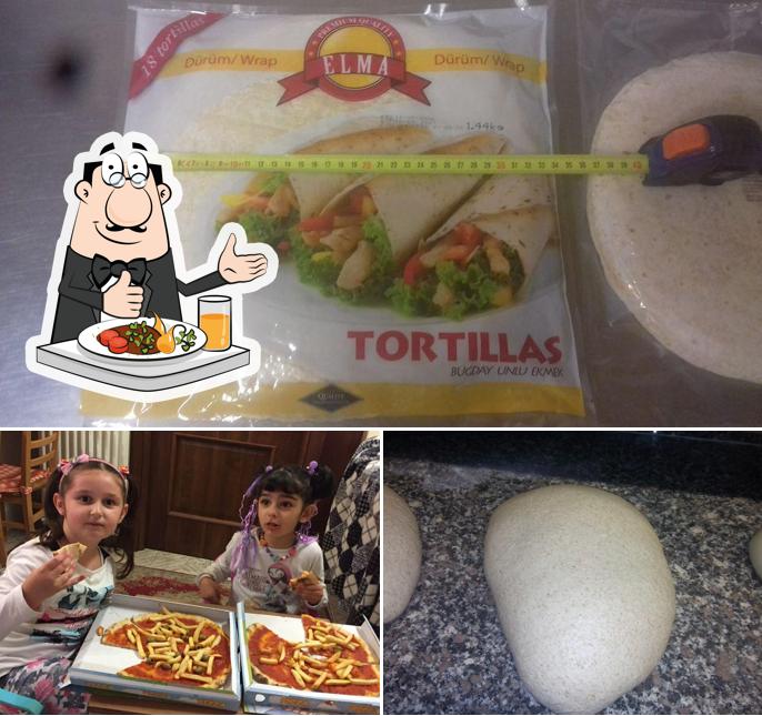 Cibo al Pizzeria Da Kawa Pizza e Kebab Da Asporto