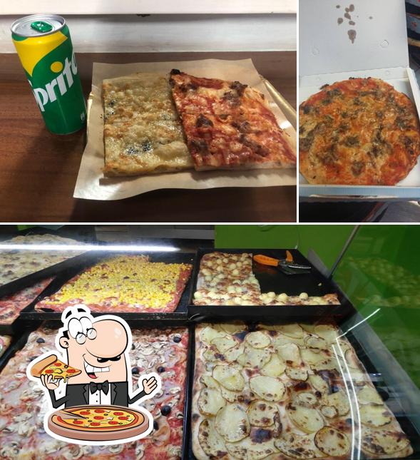 A Pizzeria da Cesarina, puoi prenderti una bella pizza