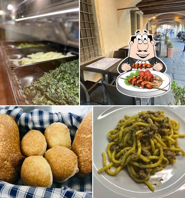 Platti al Pizzeria Savonarola