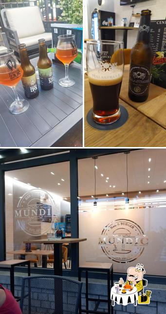 Platti al Burger Bar Mundič