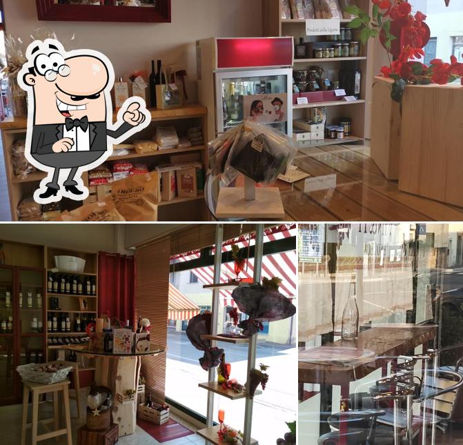 Dai un'occhiata agli interni di Enoteca Vin&Ti