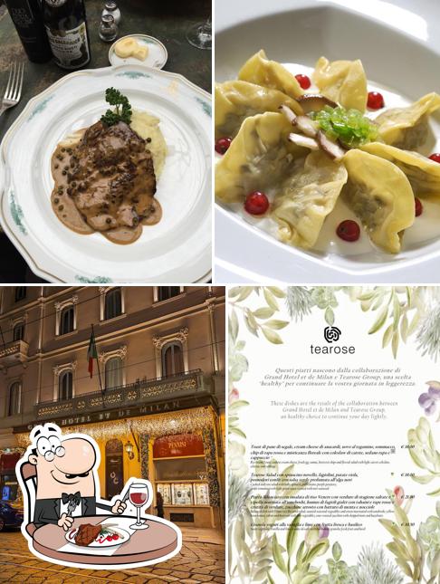Grand Hotel et de Milan - Member of The Leading Hotels of the World offre pasti a base di carne