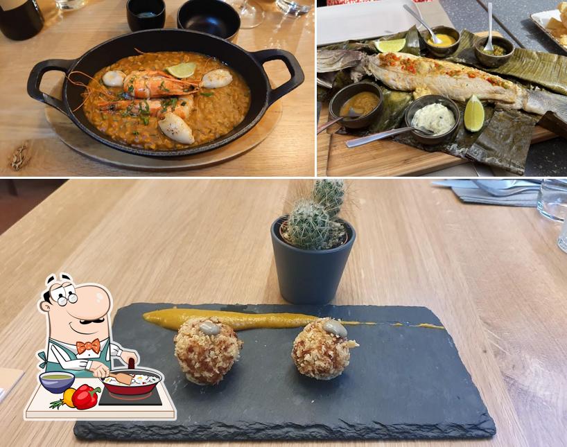 Paella al Guanaco Peruvian Kitchen & Bar