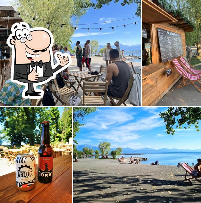 Ecco una foto di La Guinguette de Vidy