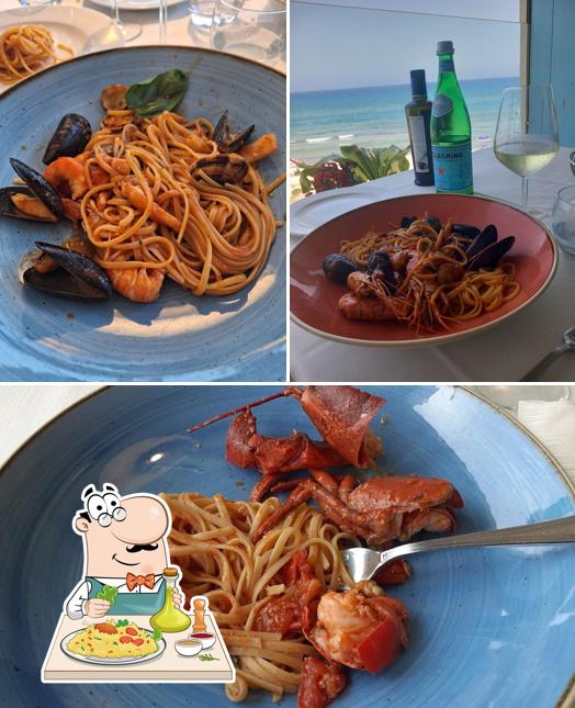 Spaghetti al La Risacca