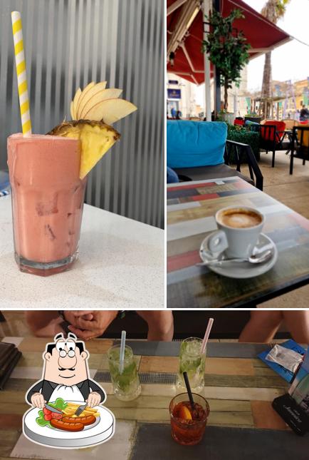 Cibo al Mai Tai Bar Umag