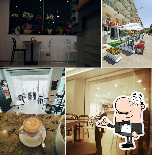 Siediti a un tavolo di Rally Bar Snack