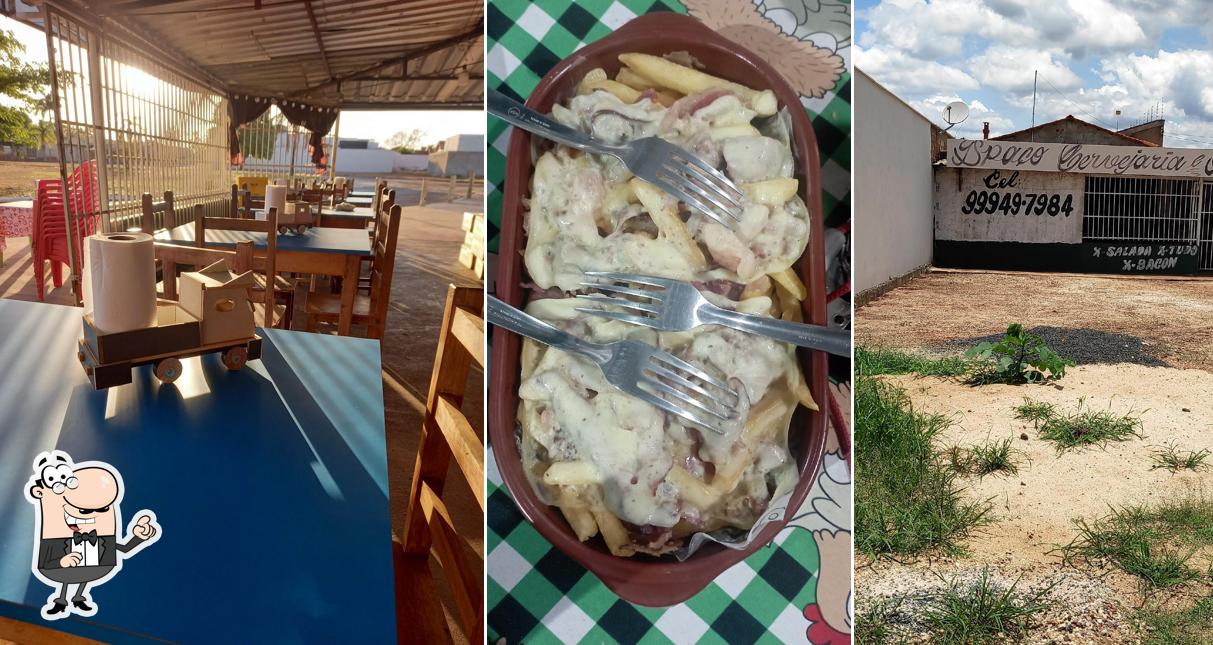 Spaço Cervejaria e lanches