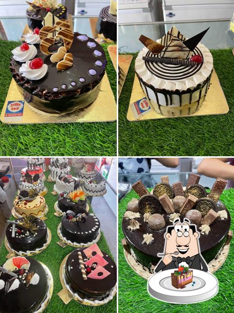 Chocolate cake at Purohit Bakers